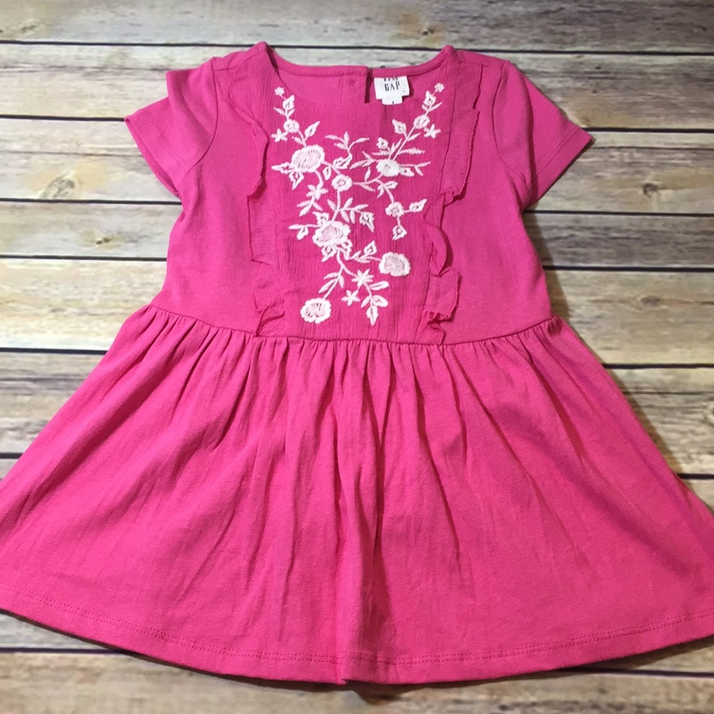 NWOT Baby Gap dress w/ bloomers - Picture 2 of 7